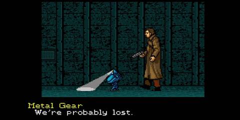 MGS Chronological Timeline- Snatcher