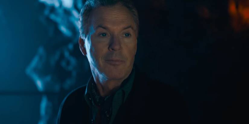 Michael Keaton Bruce Wayne in The Flash