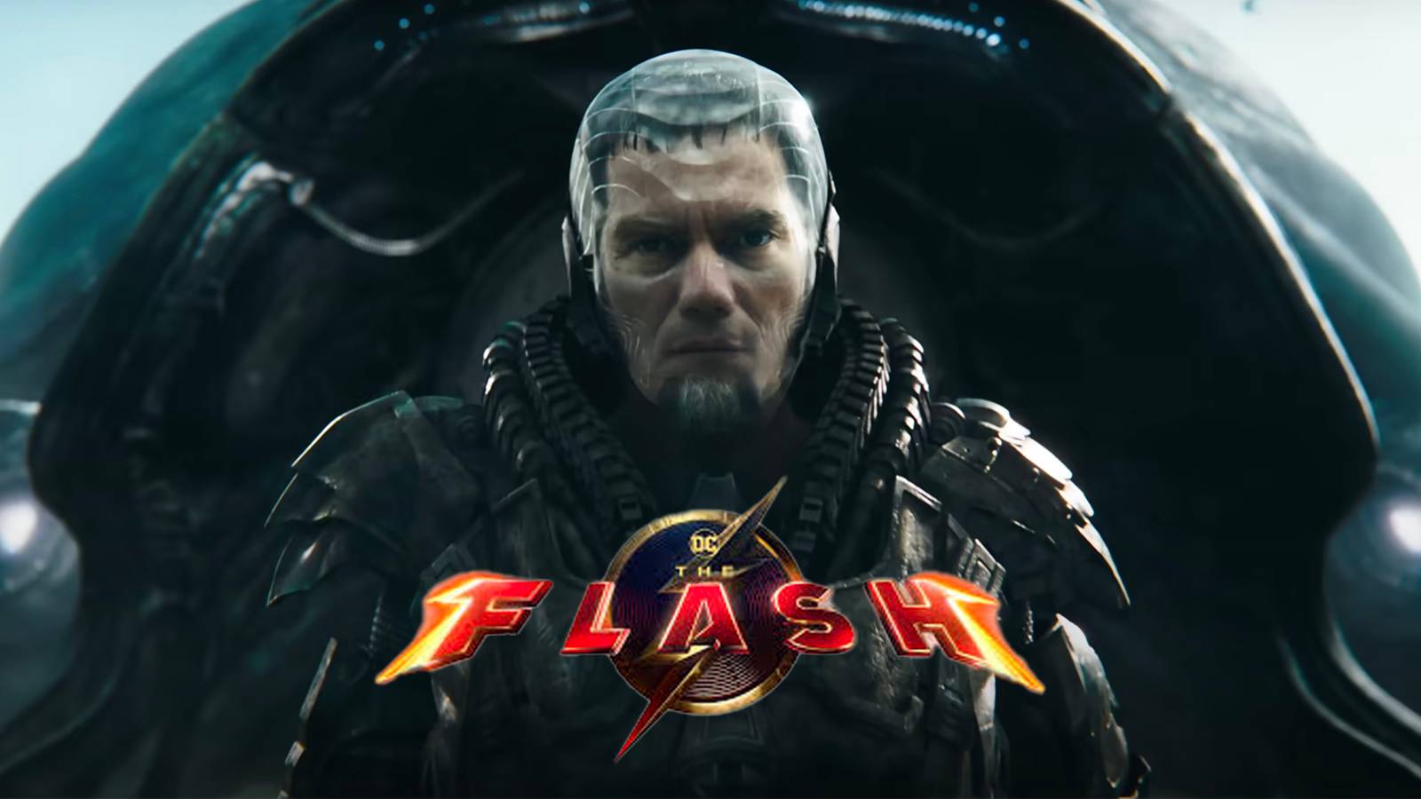 The Flash Michael Shannon General Zod Satisfying