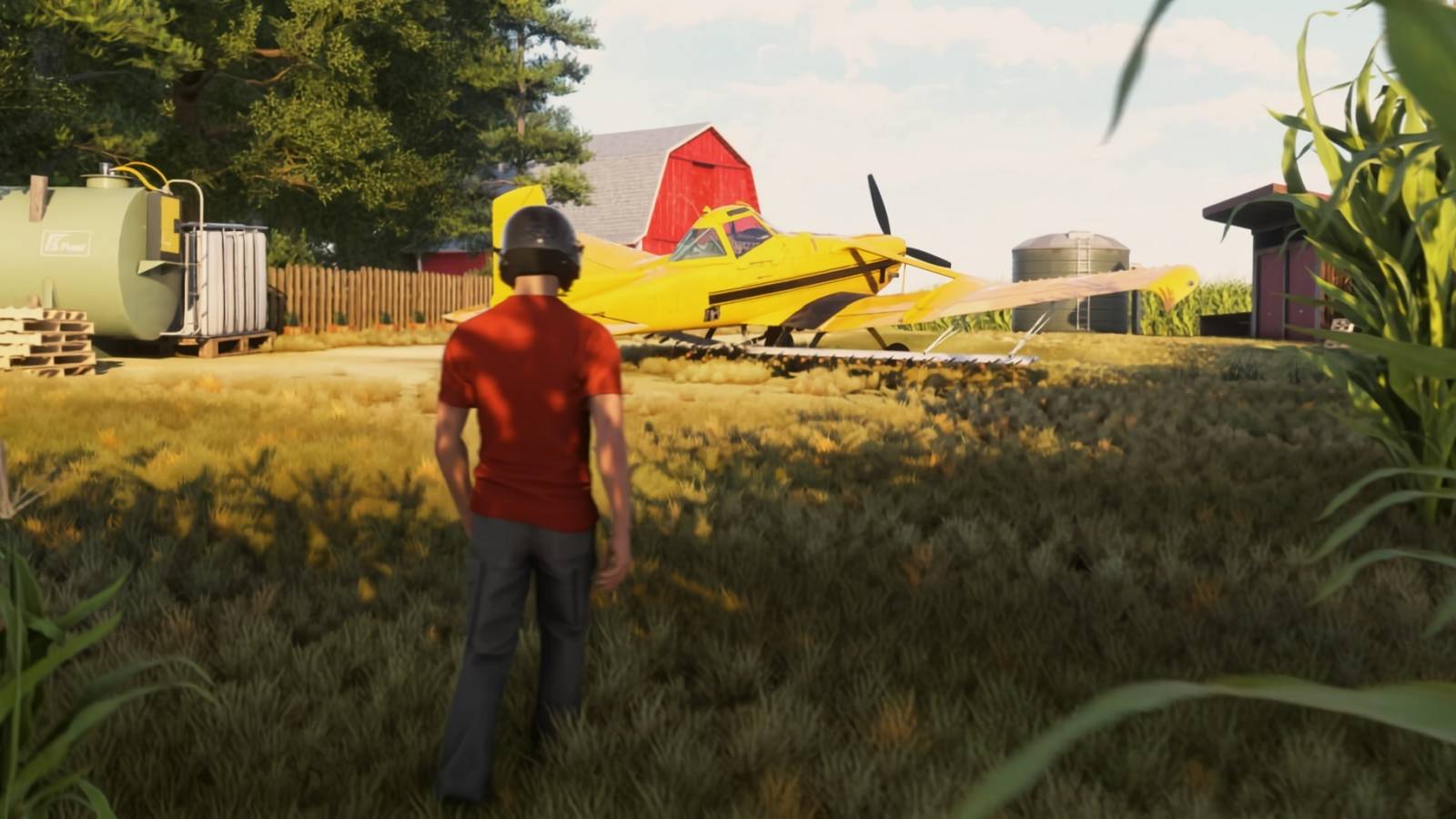 microsoft flight simulator crop duster