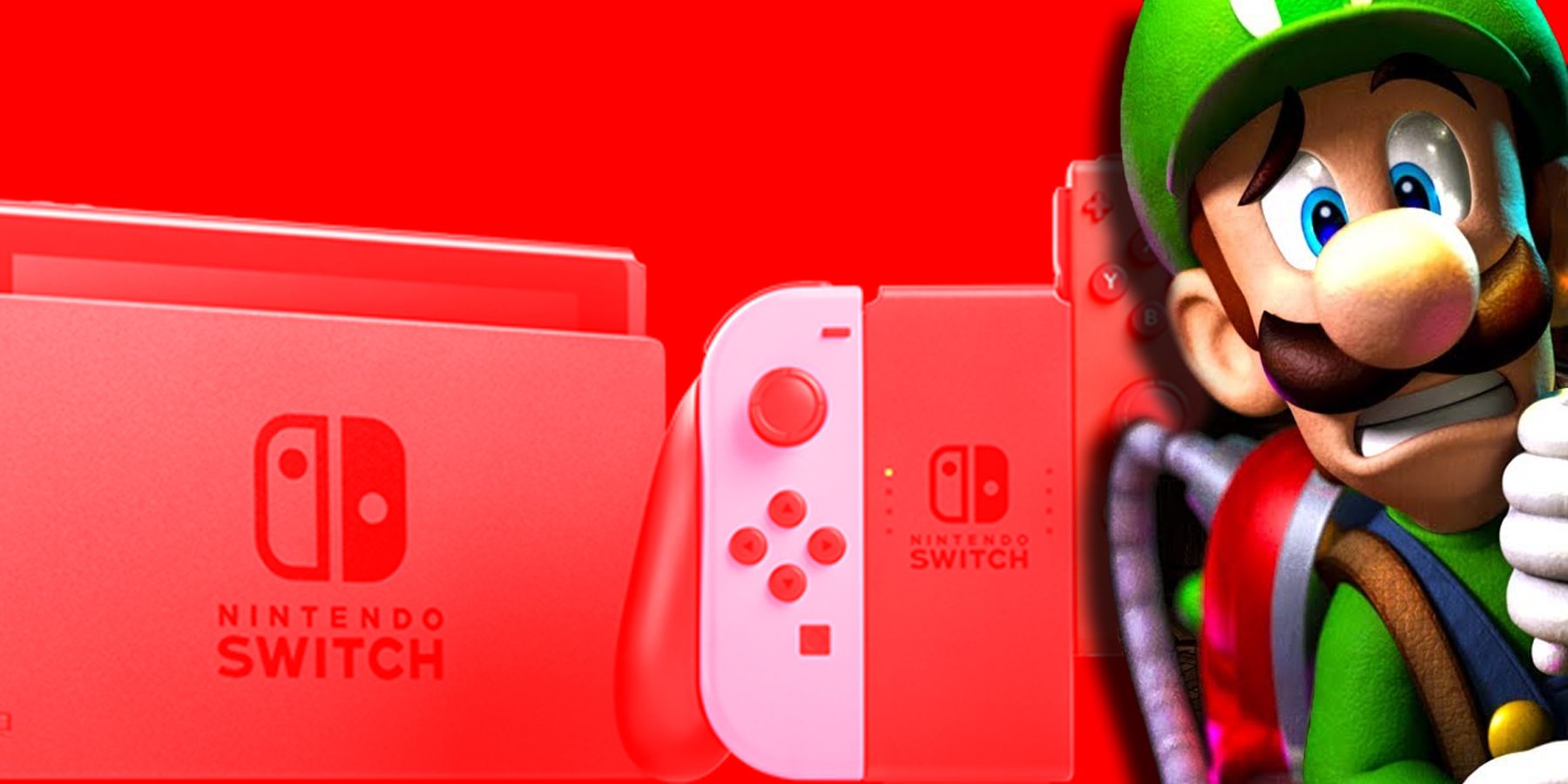 Luigi's Mansion dark moon Nintendo switch