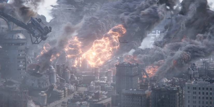 Midgar in Final Fantasy 7 Rebirth