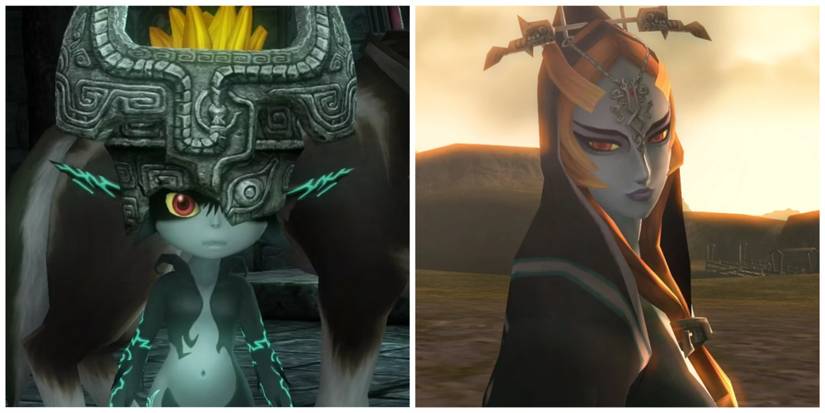 Midna says goodbye in Legend of Zelda: Twilight Princess