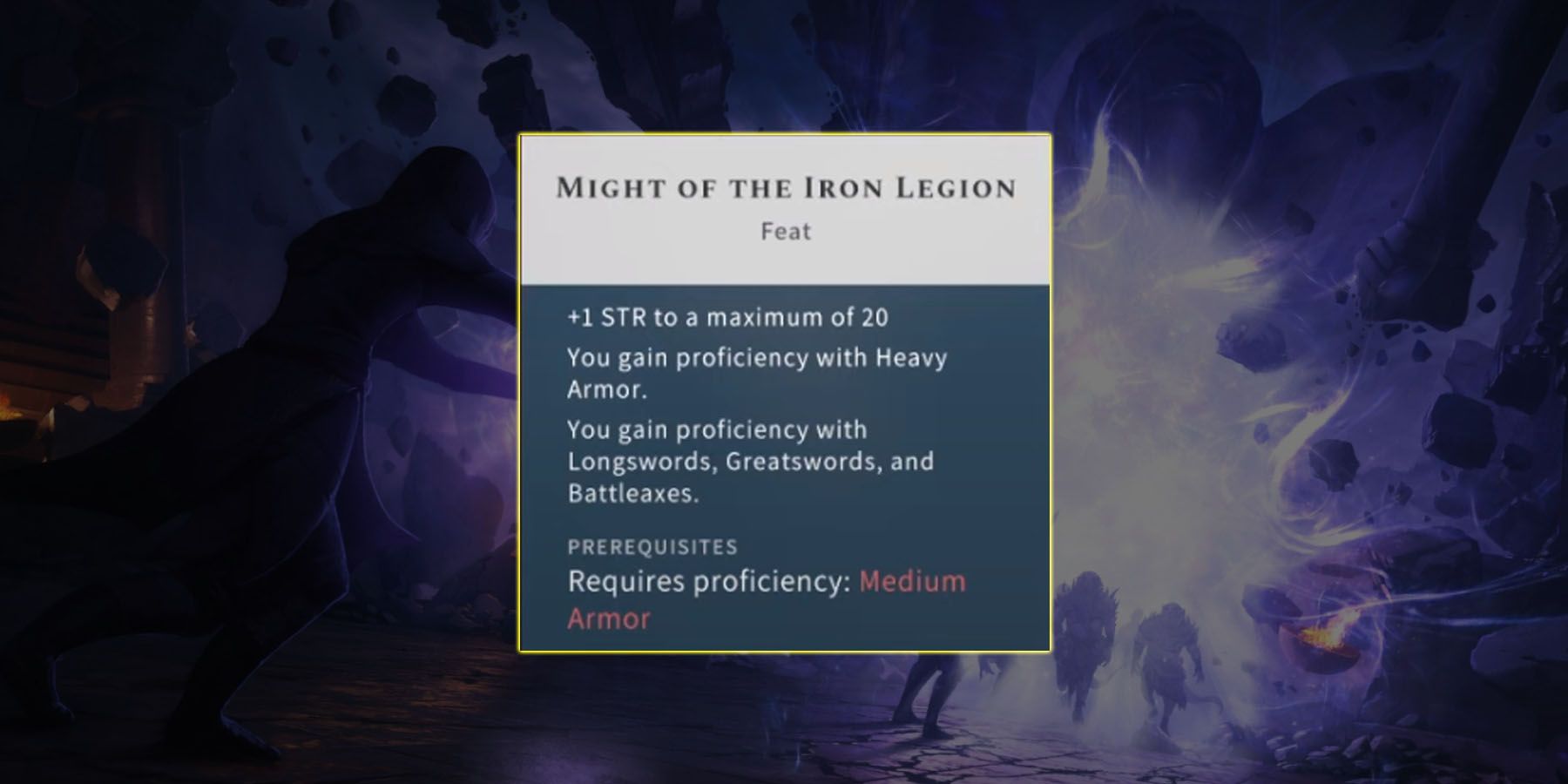 Might of the Iron Legion