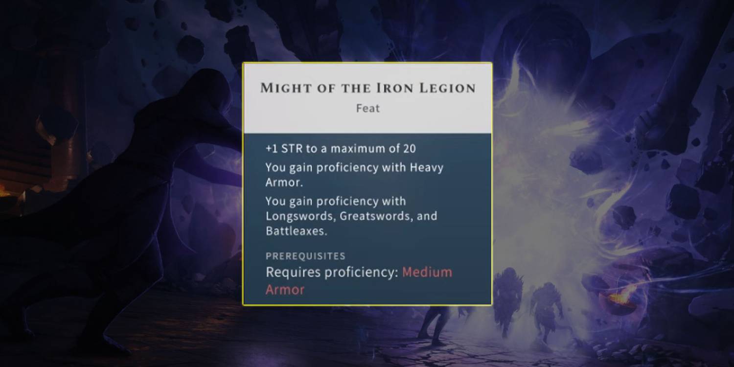Might Of The Iron Legion