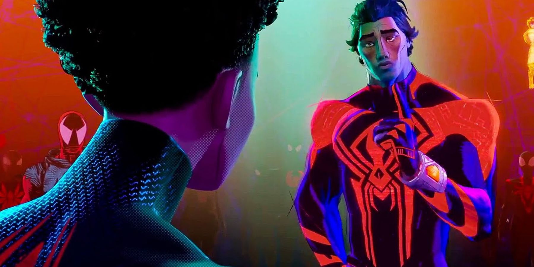 Miles-Morales-and-Miguel-O'Hara-in-Spider-Man-Across-The-Spider-Verse