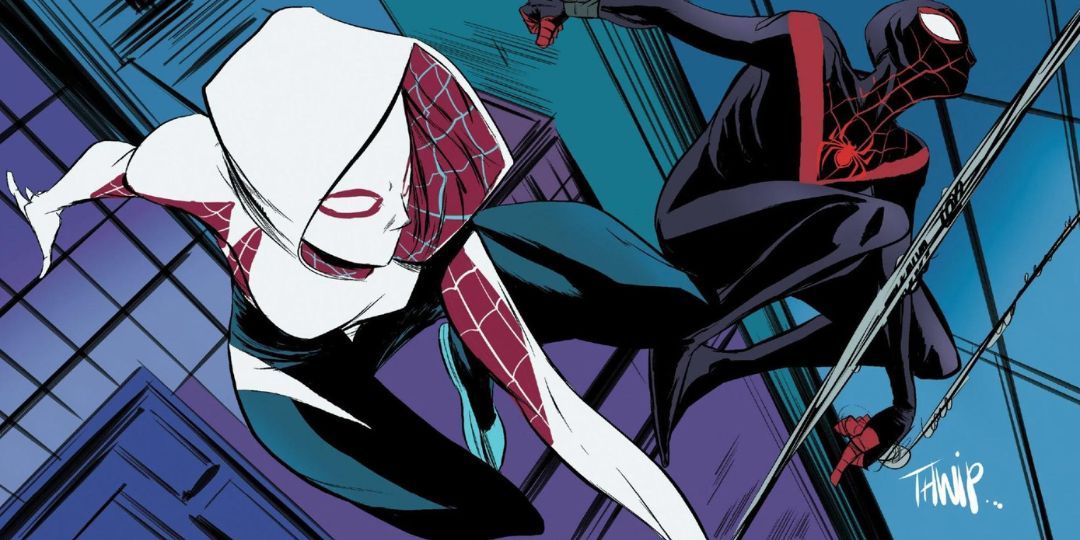 miles-morales-spider-man-ghost-spider-gwen-stacy-spiderverse-marvel-comics