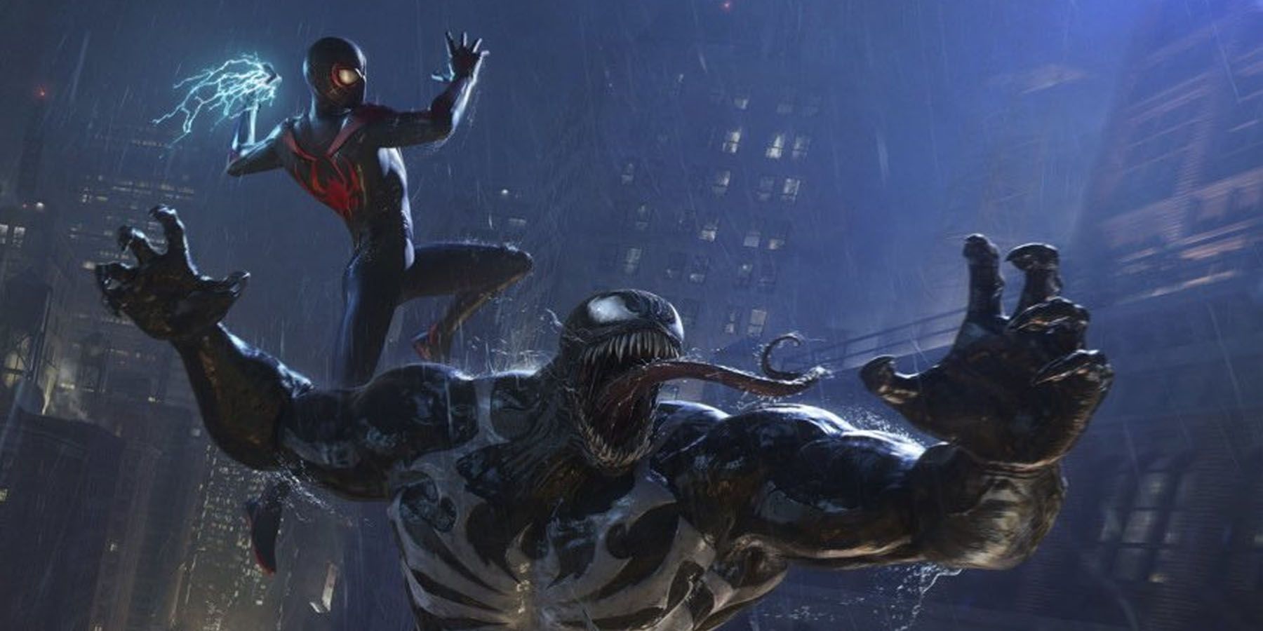 Miles Venom Spider Man 2