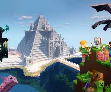 Build a massive Pyramid, Find an Axolotls, Slay an Ender Dragon, Harass the warden or just hang out with friends, here are 30 things to do if you're bored in Minecraft
