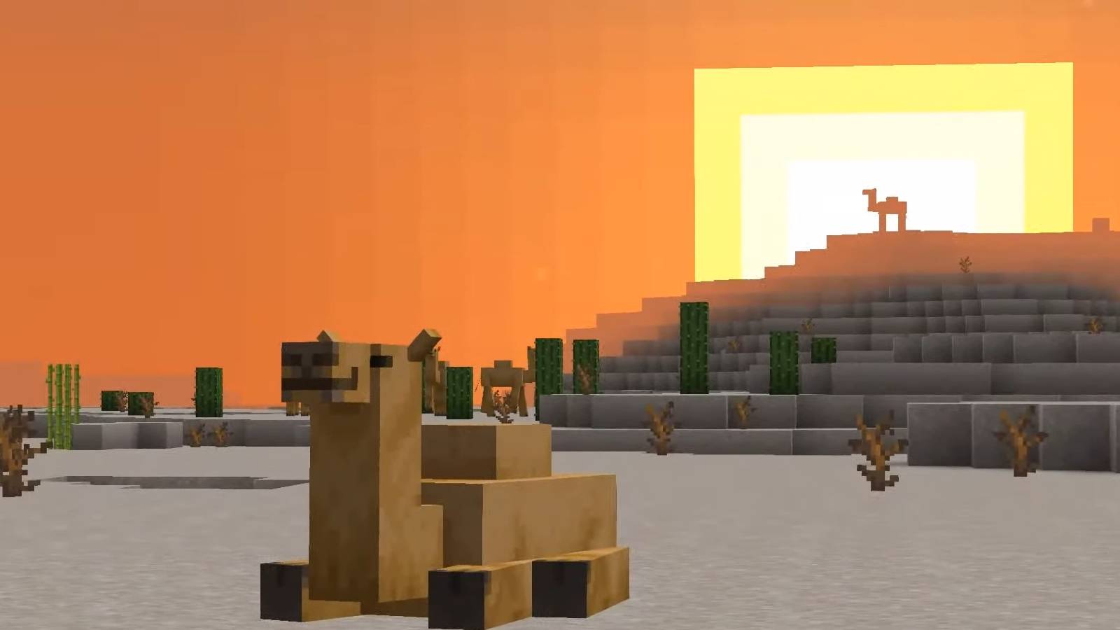 minecraft camel