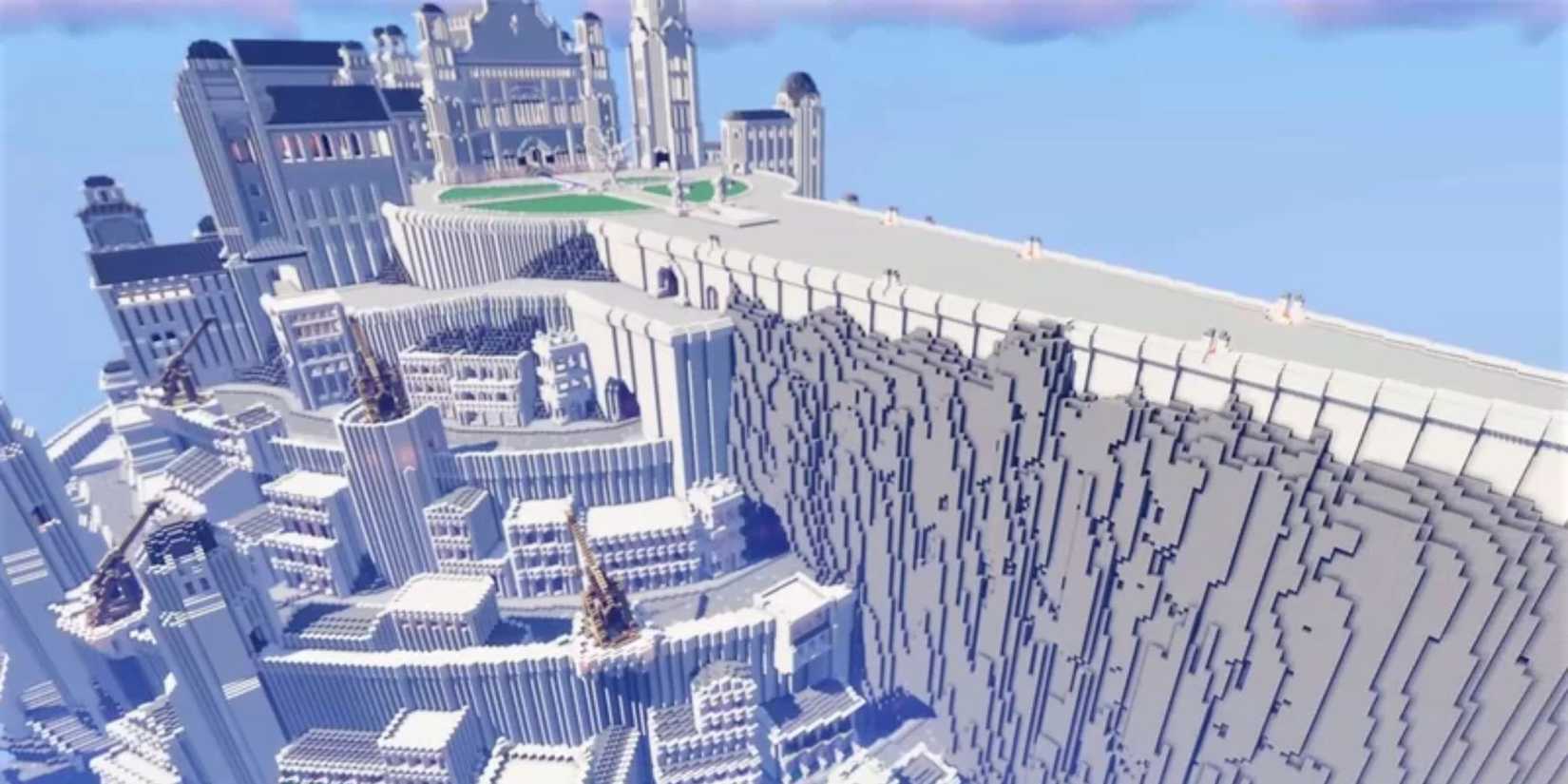 Minecraft Lord of the Rings mod