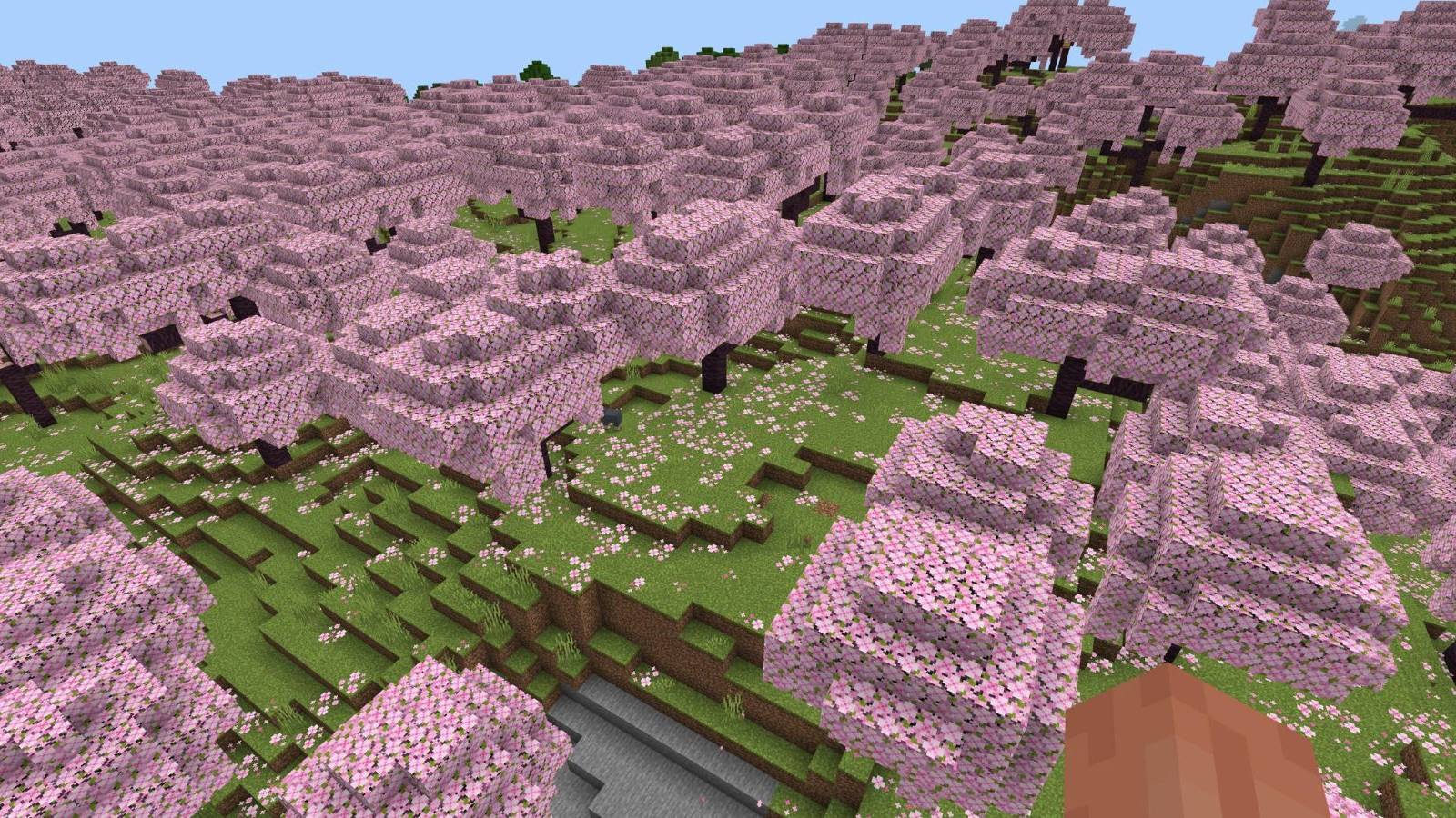 minecraft pink petals guide