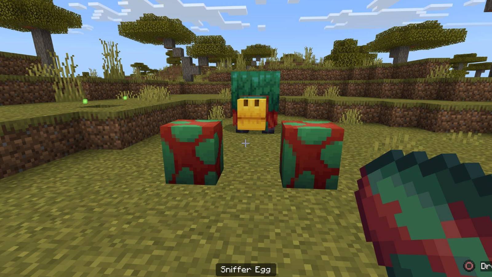 minecraft sniffer egg guide