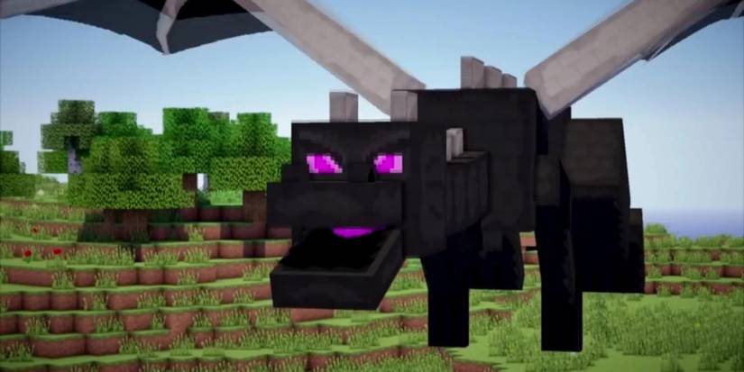 Ender Dragon in Minecraft