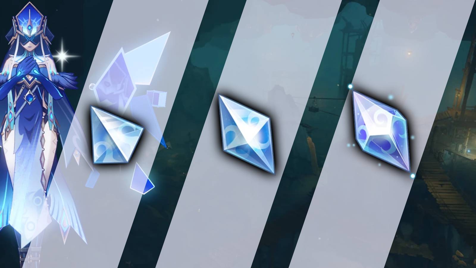 Mirror Maiden Ascension Items Genshin Impact