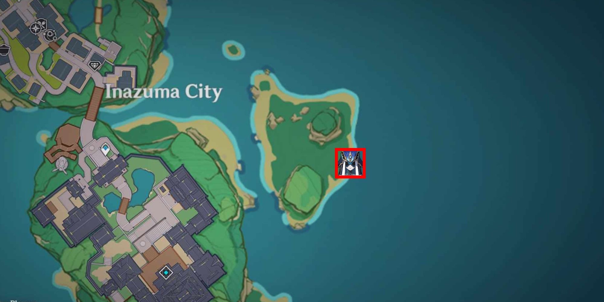 Genshin Impact Fatui Mirror Maiden Locations