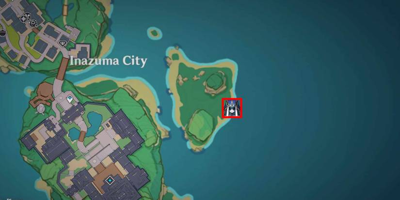 Mirror Maiden Inazuma City