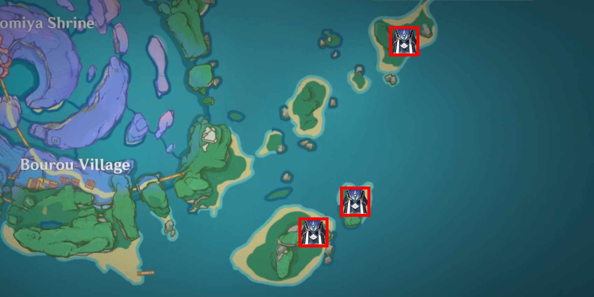 Master the Hunt Uncover the Secret Locations of the Fatui Mirror