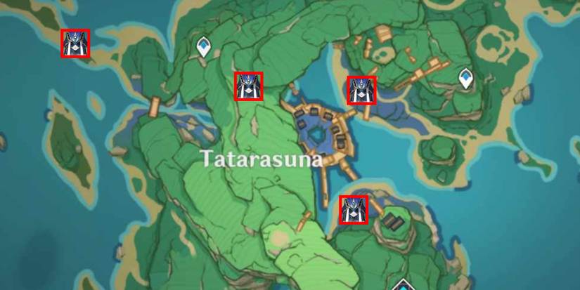 Mirror Maidens Tatasaruna