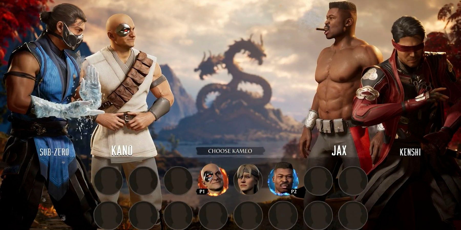 All Mortal Kombat 1 fighters and Kameo fighters confirmed