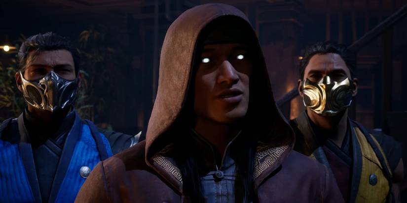 MK1 Scorpion and SubZero 