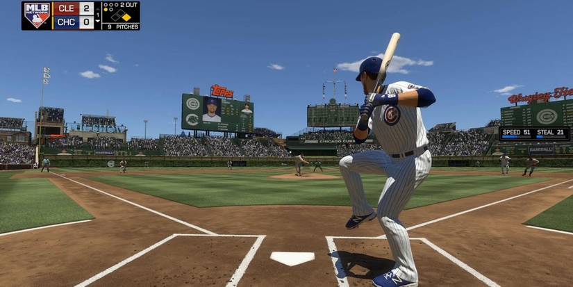 MLB The Show 17 gameplay