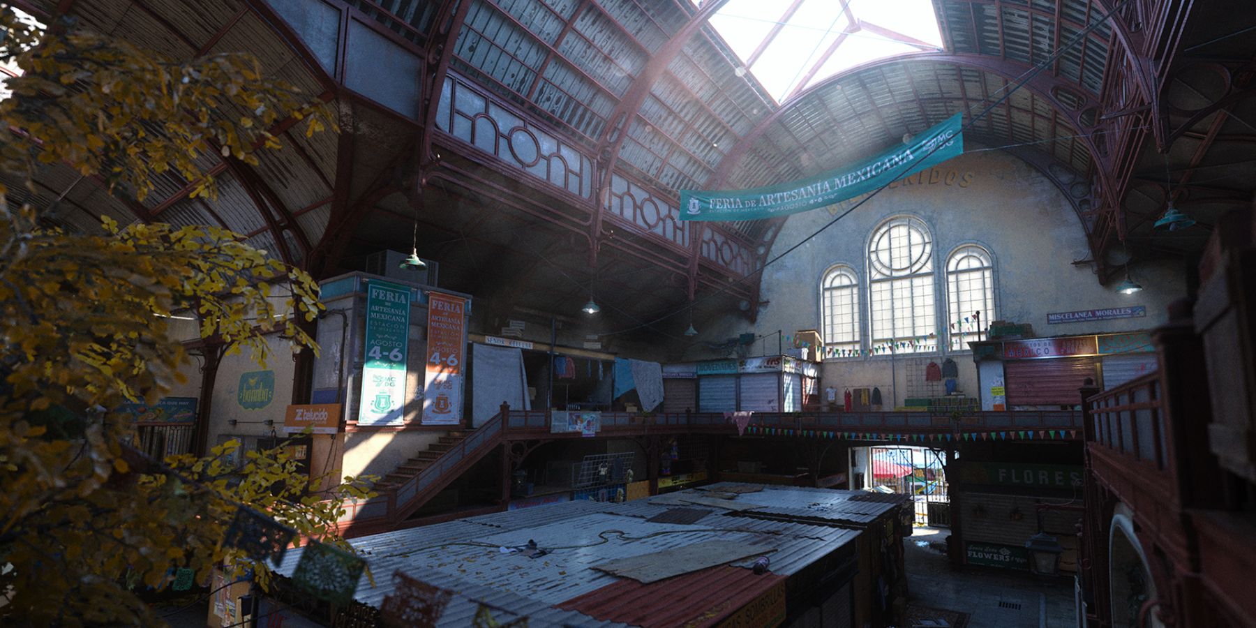 Modern Warfare 2 Mercado Map