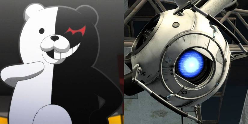 Monokuma Danganronpa & Wheatley Portal 2