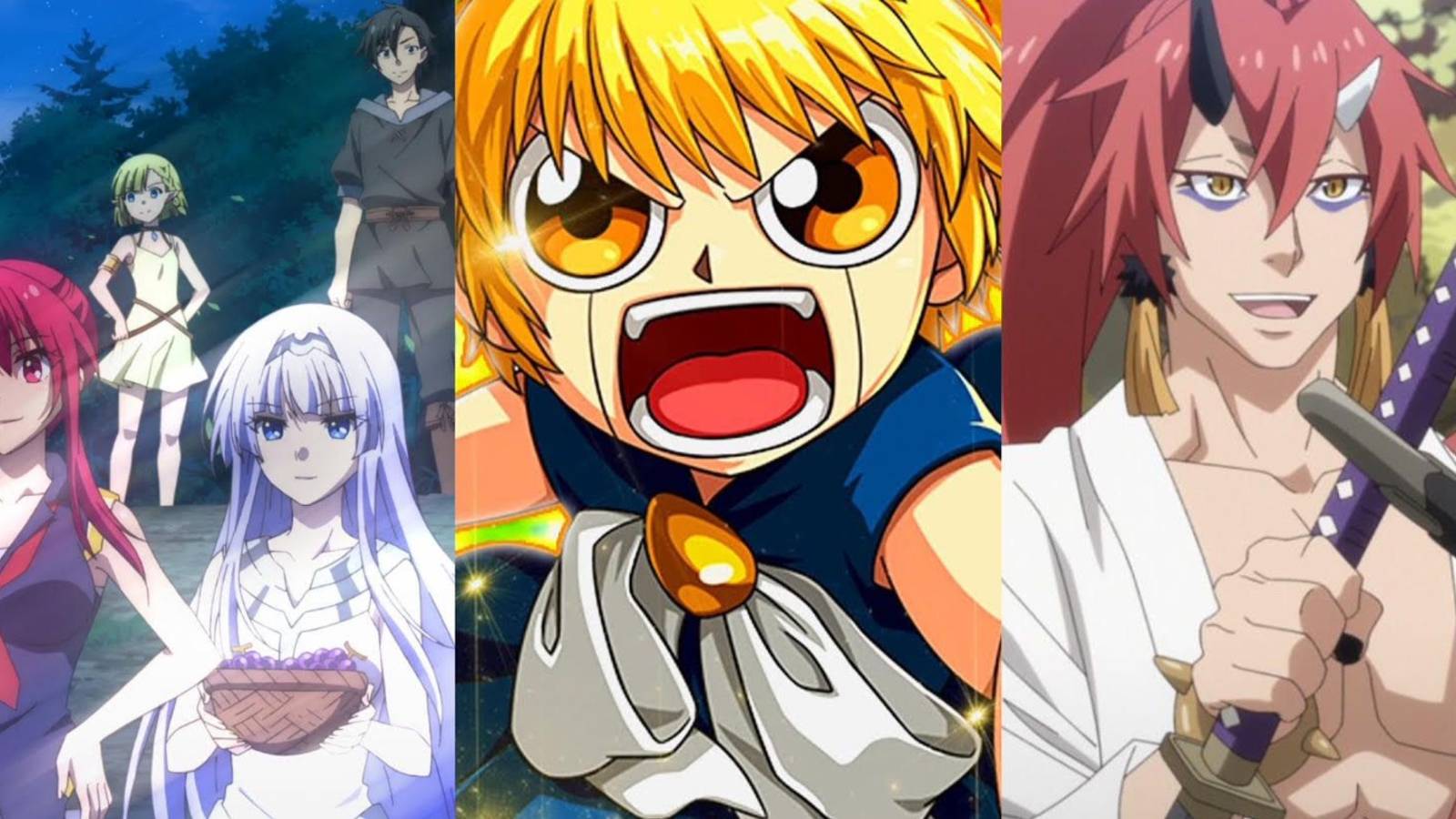 Monster Taming Anime