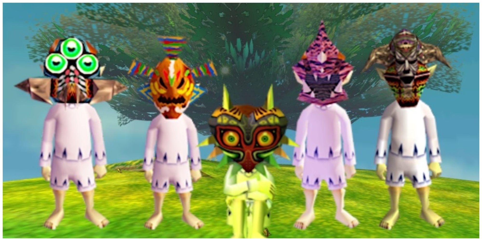 Moon Children in Legend of Zelda: Majora's Mask