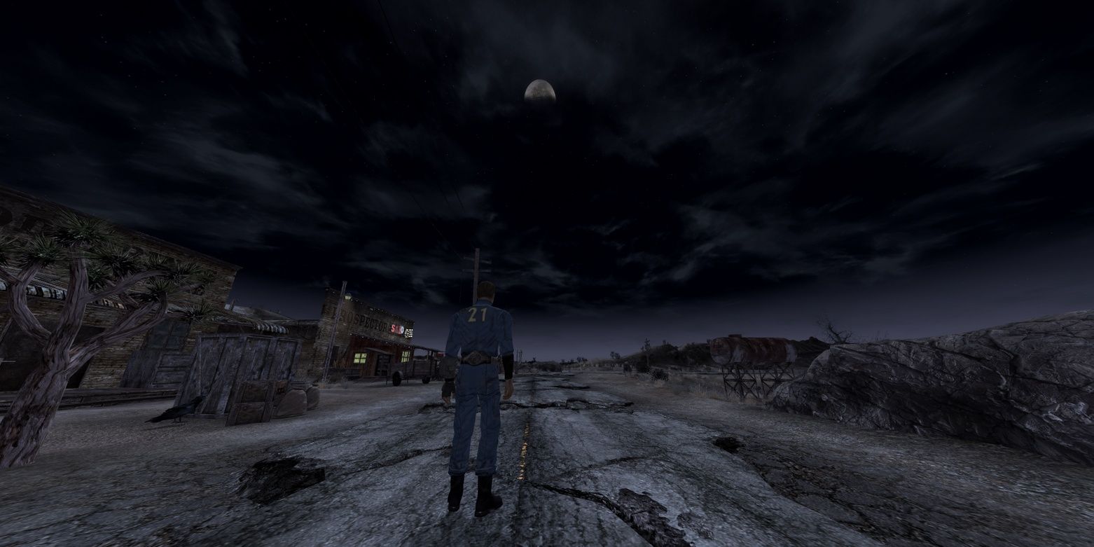 Moonlight mod for Fallout New Vegas