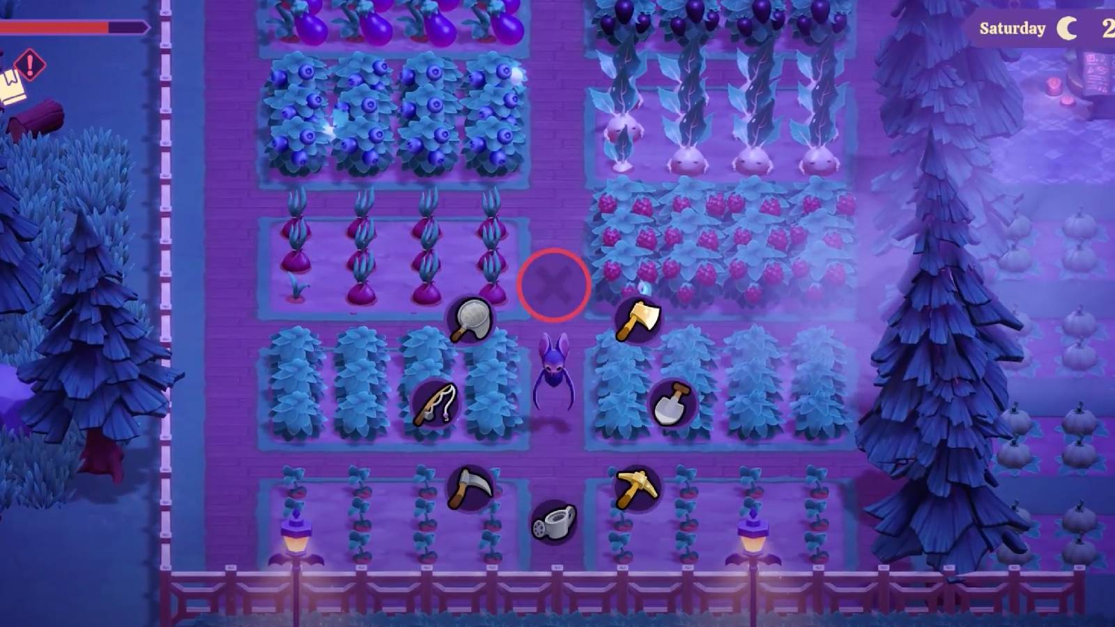 moonlight peaks farm crops bat vampire