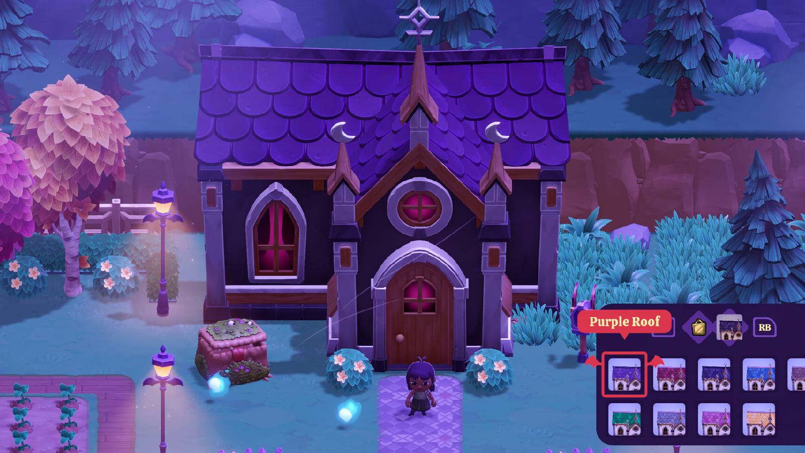 moon light peaks house life sim farm