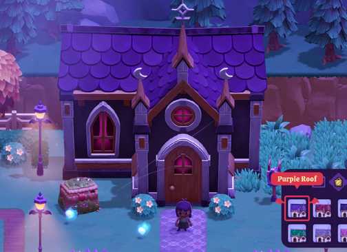 Rumah dan kehidupan di Moonlight Peaks