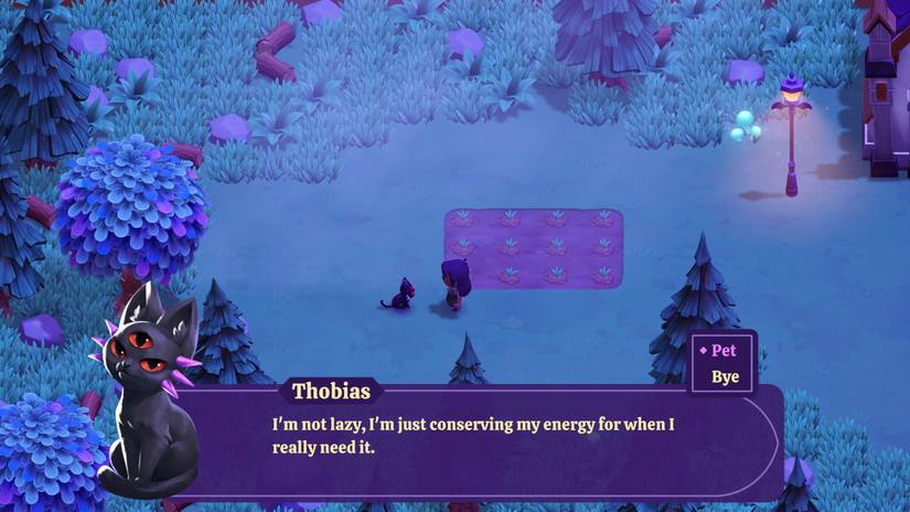 moon light peaks cat thobias farm sim