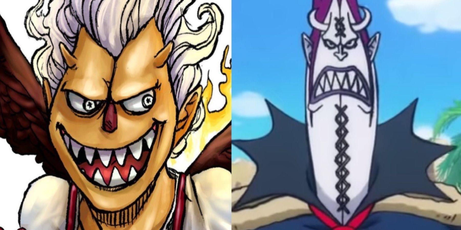 Gecko moriah vs sanji (pre)