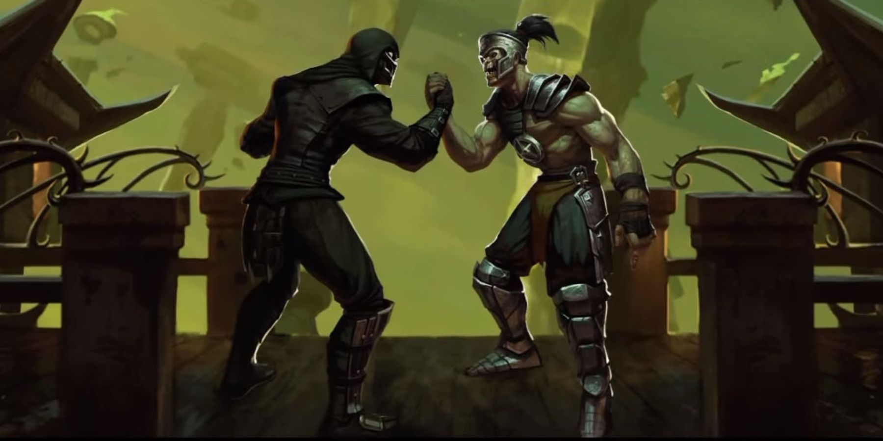 Mortal Kombat 1 - Partial Roster LEAK! 