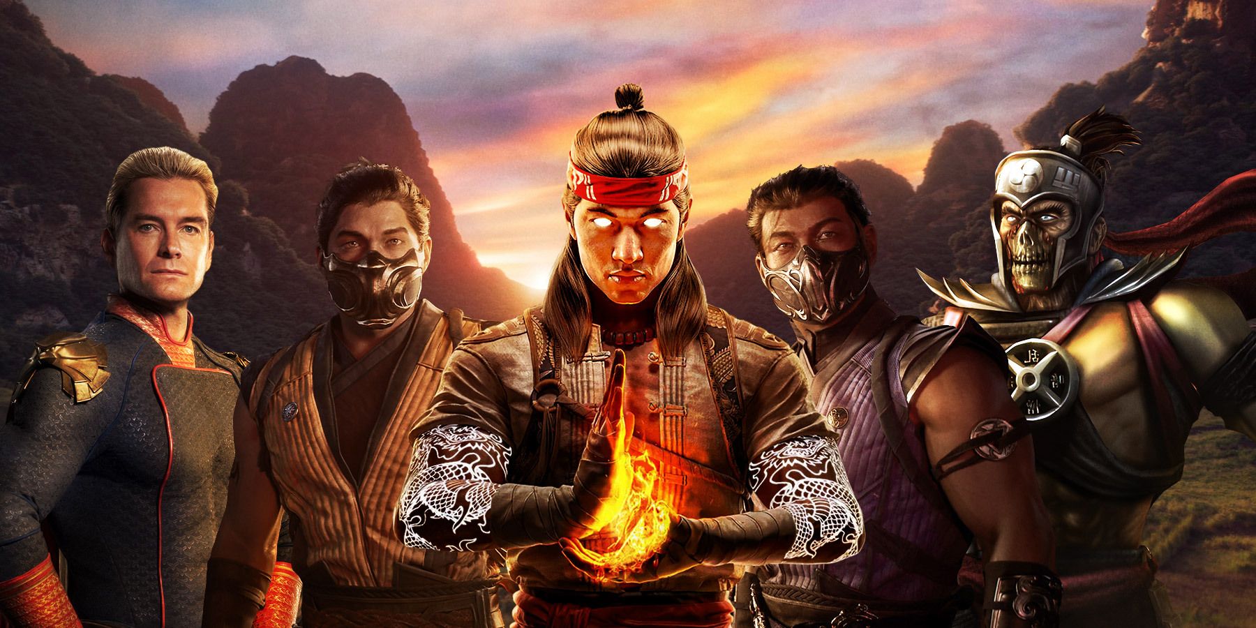 Mortal Kombat Pack 2 Characters Leaked :: Mortal Kombat 1 Discussioni  generali
