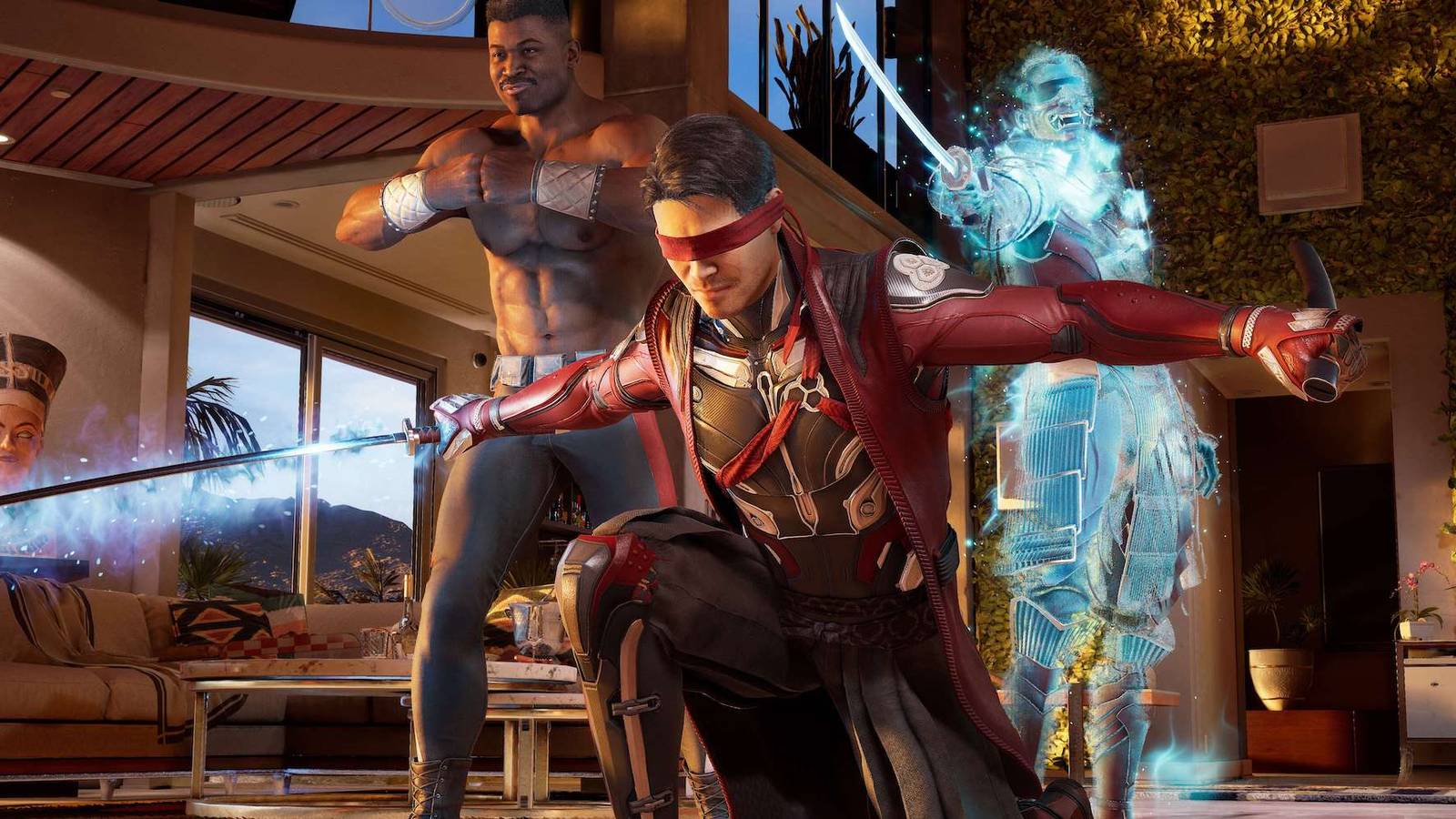 mortal kombat 1 kenshi and jax kameo