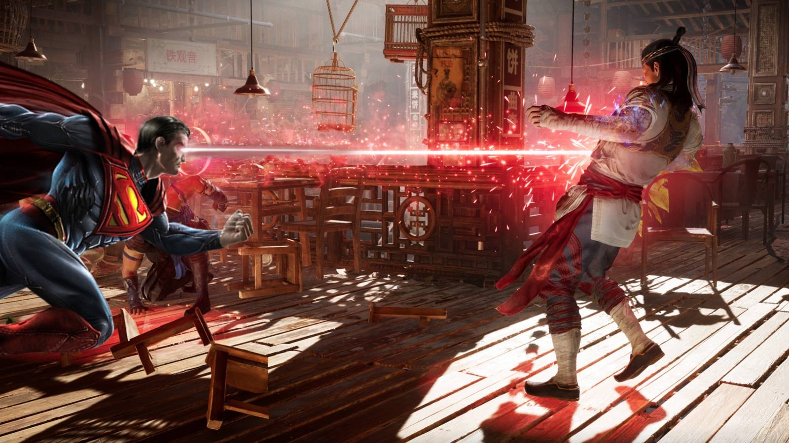 Mortal Kombat 1 Kameo Superman