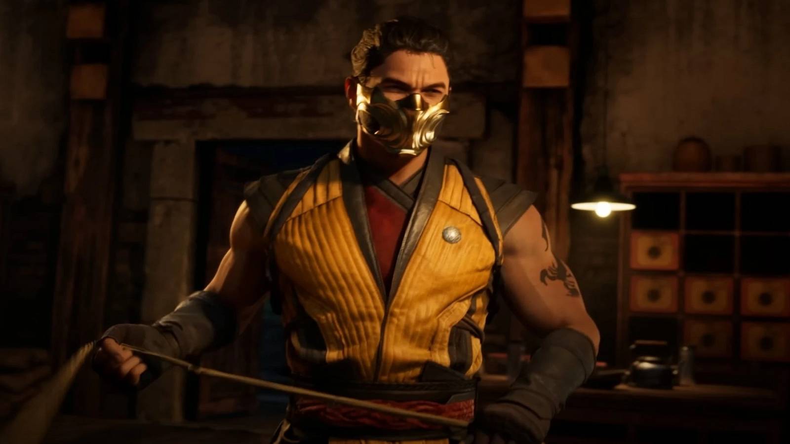 Mortal Kombat 1's developer is hinting Kombat Kast is returning shortly to build hype to the game's September 2023 release.