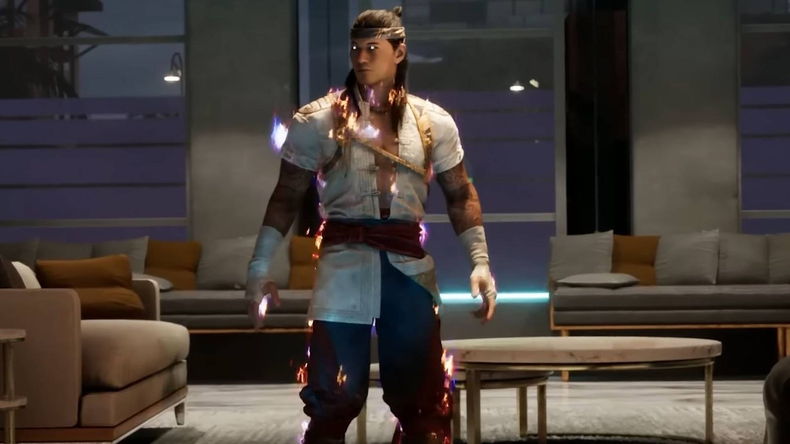 Mortal Kombat 1 Liu Kang