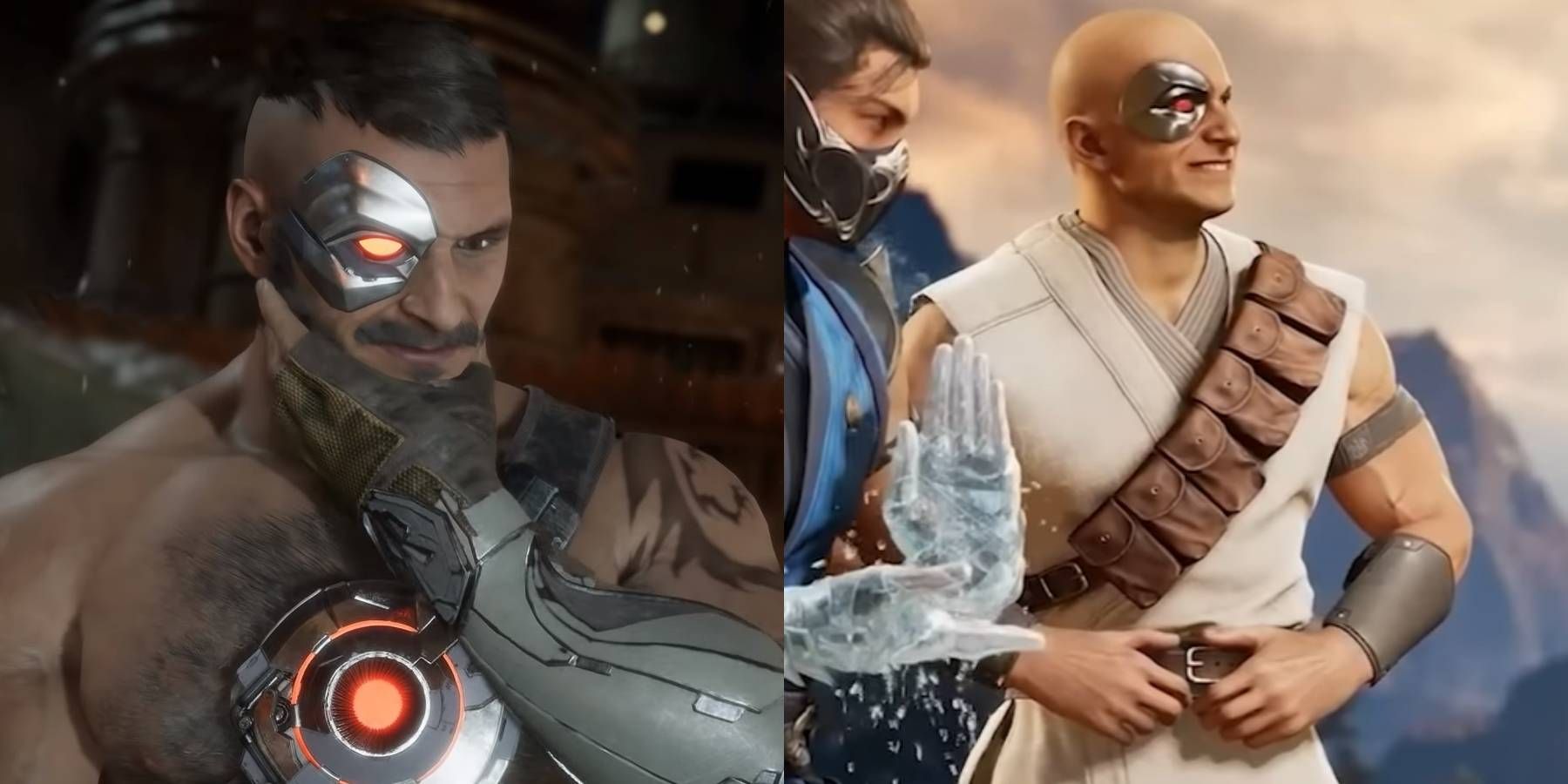 Mortal Kombat 1 VS Mortal Kombat 11, Fighters Comparison