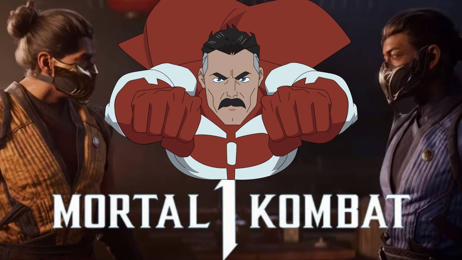 Mortal-Kombat-1-Scorpion-Sub-Zero Omni Man