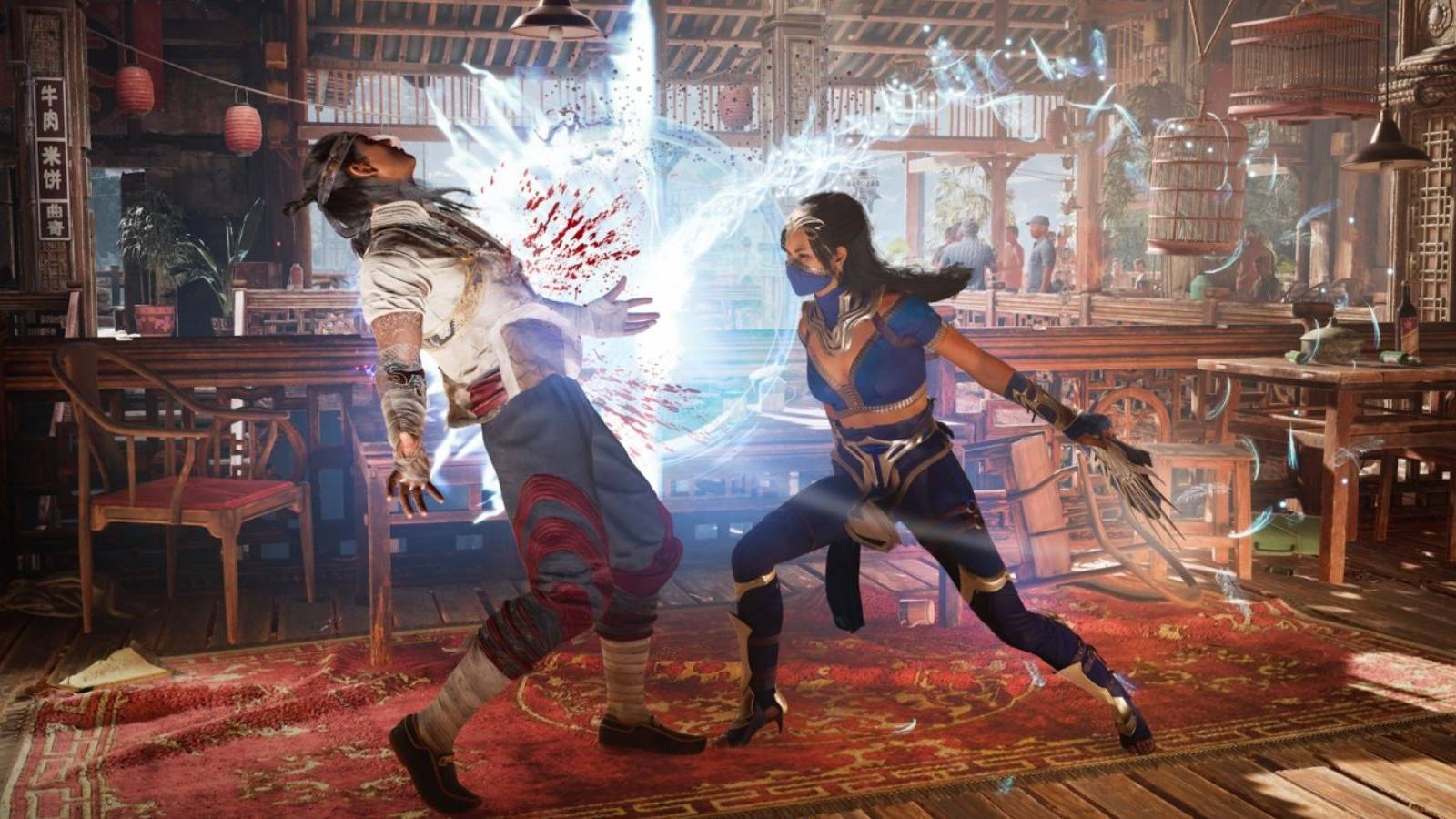 Mortal Kombat 1 X-Ray Moves MK11