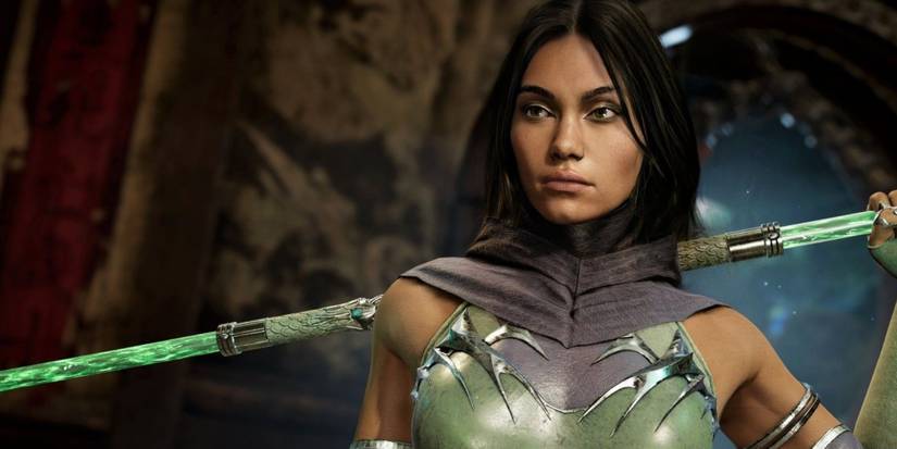 Jade unmasked with her pole