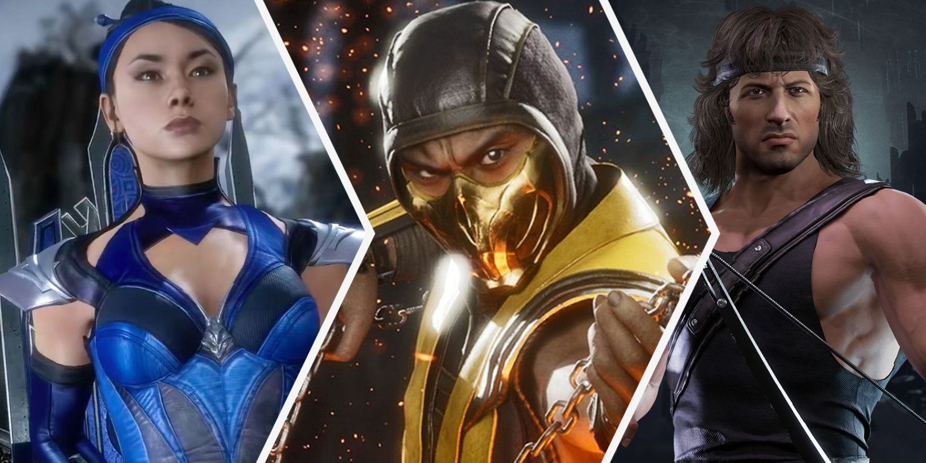 Mortal Kombat 11 Best Augments