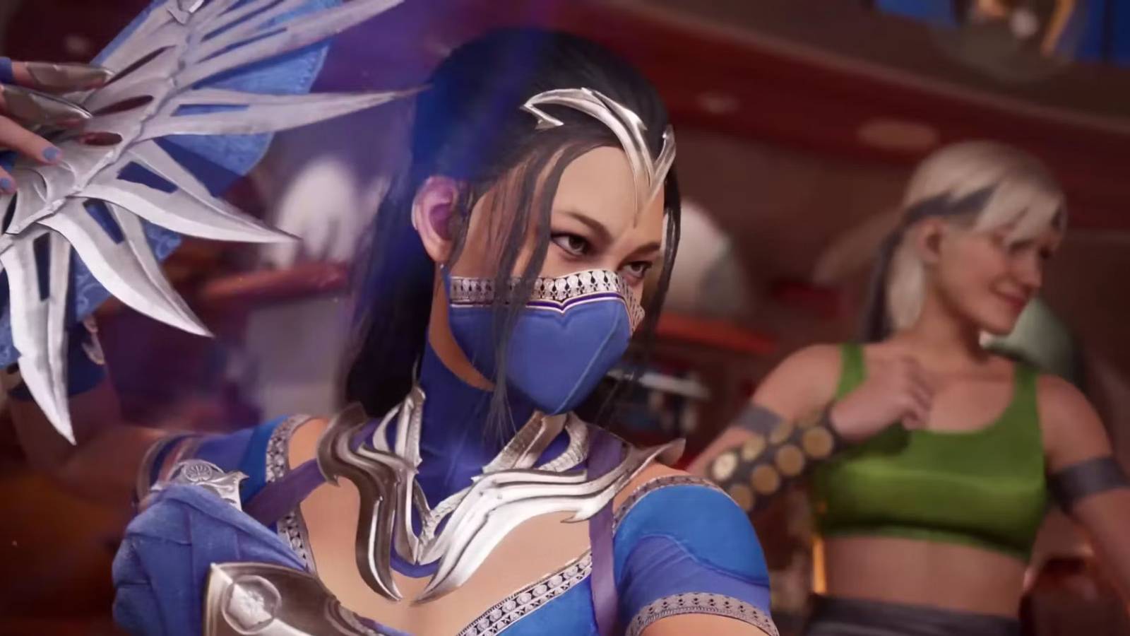 Mortal Kombat 1 Kitana stress test