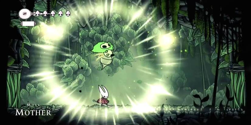 Moss Mother Hollow Knight Silksong