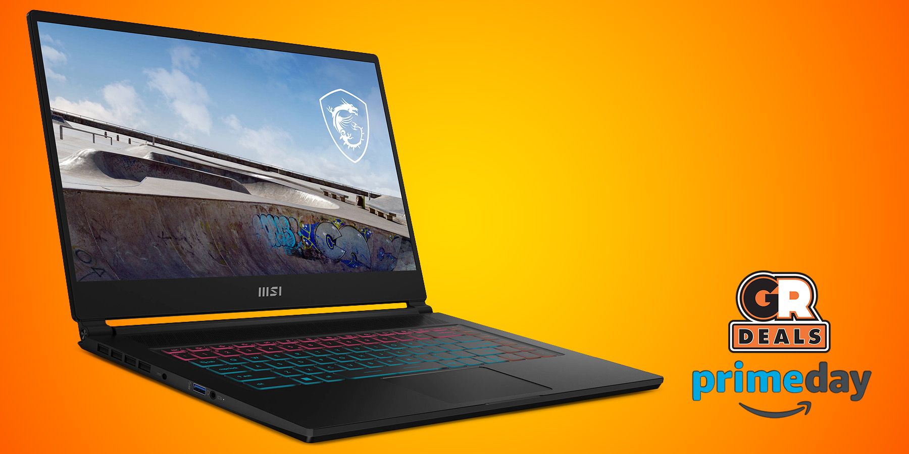 Score $400 Off on MSI Stealth 15M Gaming Laptop During Early Prime Day ...